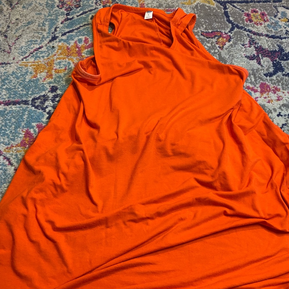 Orange Dress